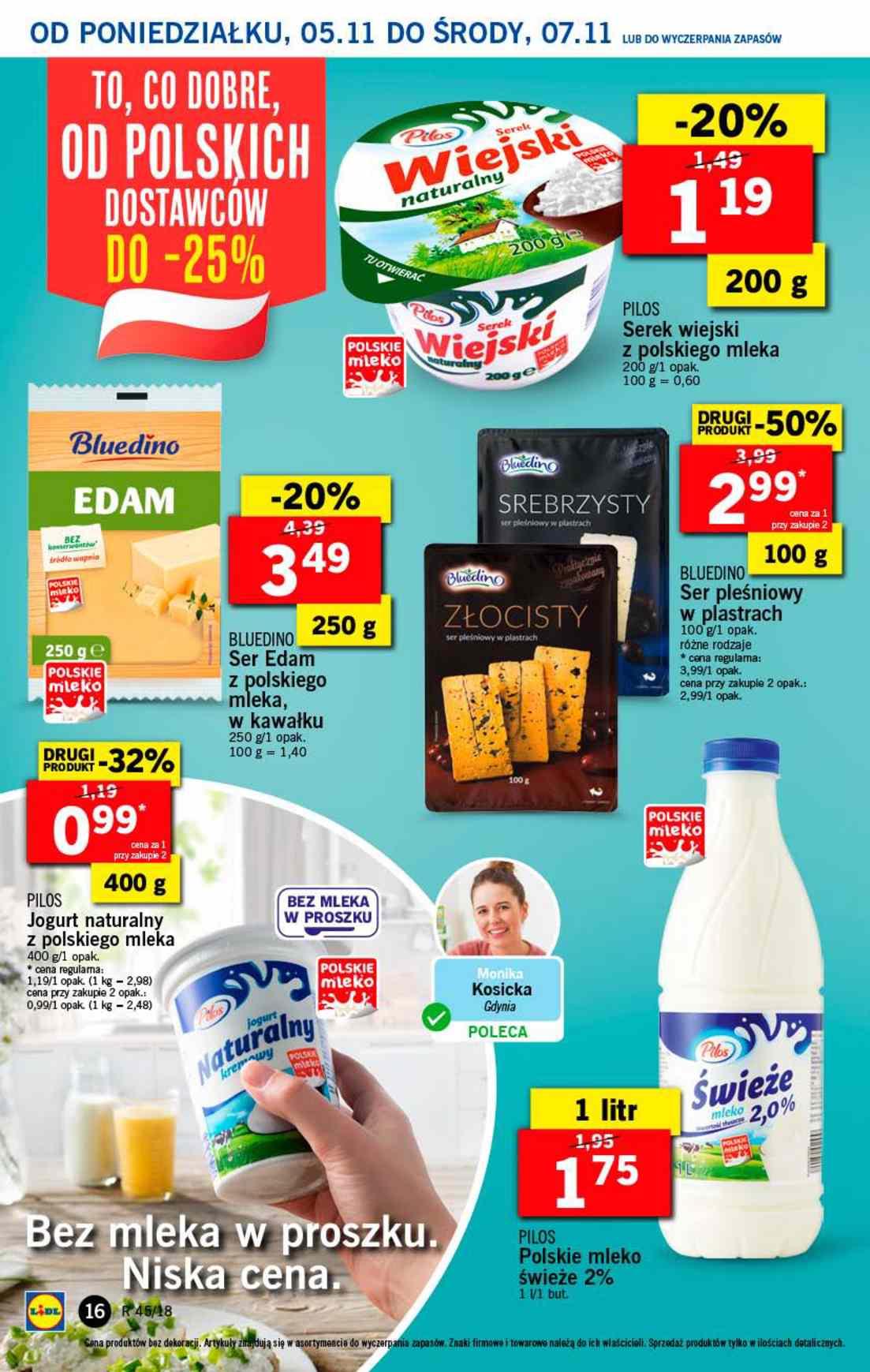 Gazetka promocyjna Lidl str. 16