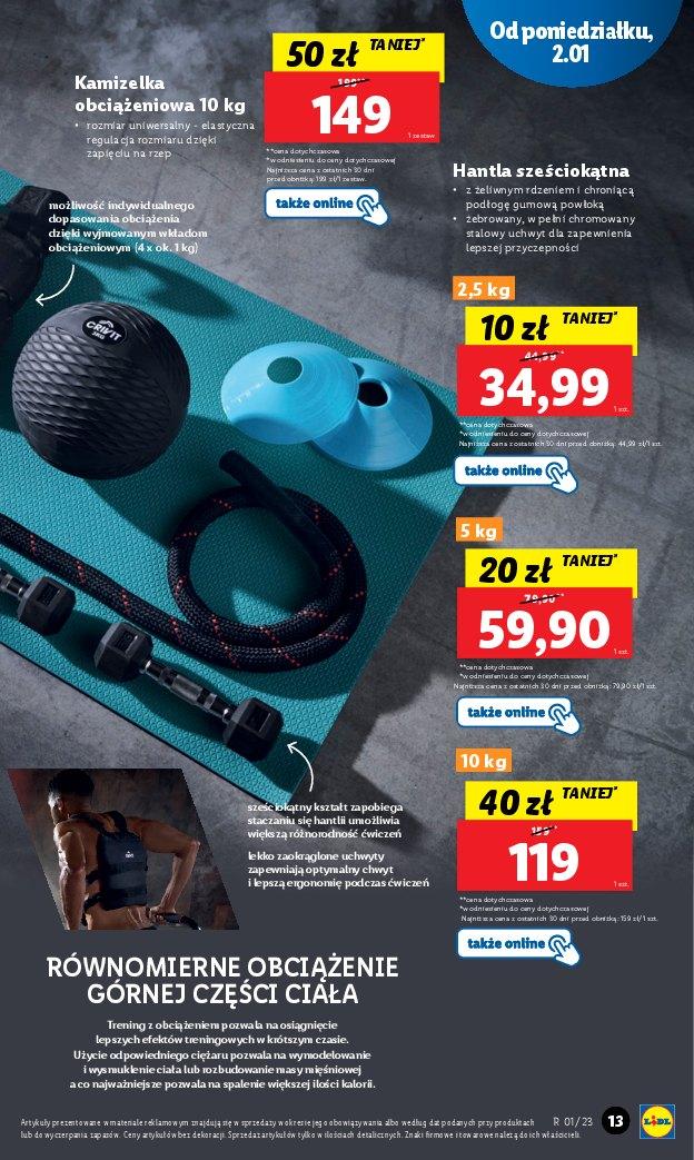 Gazetka promocyjna Lidl str. 13