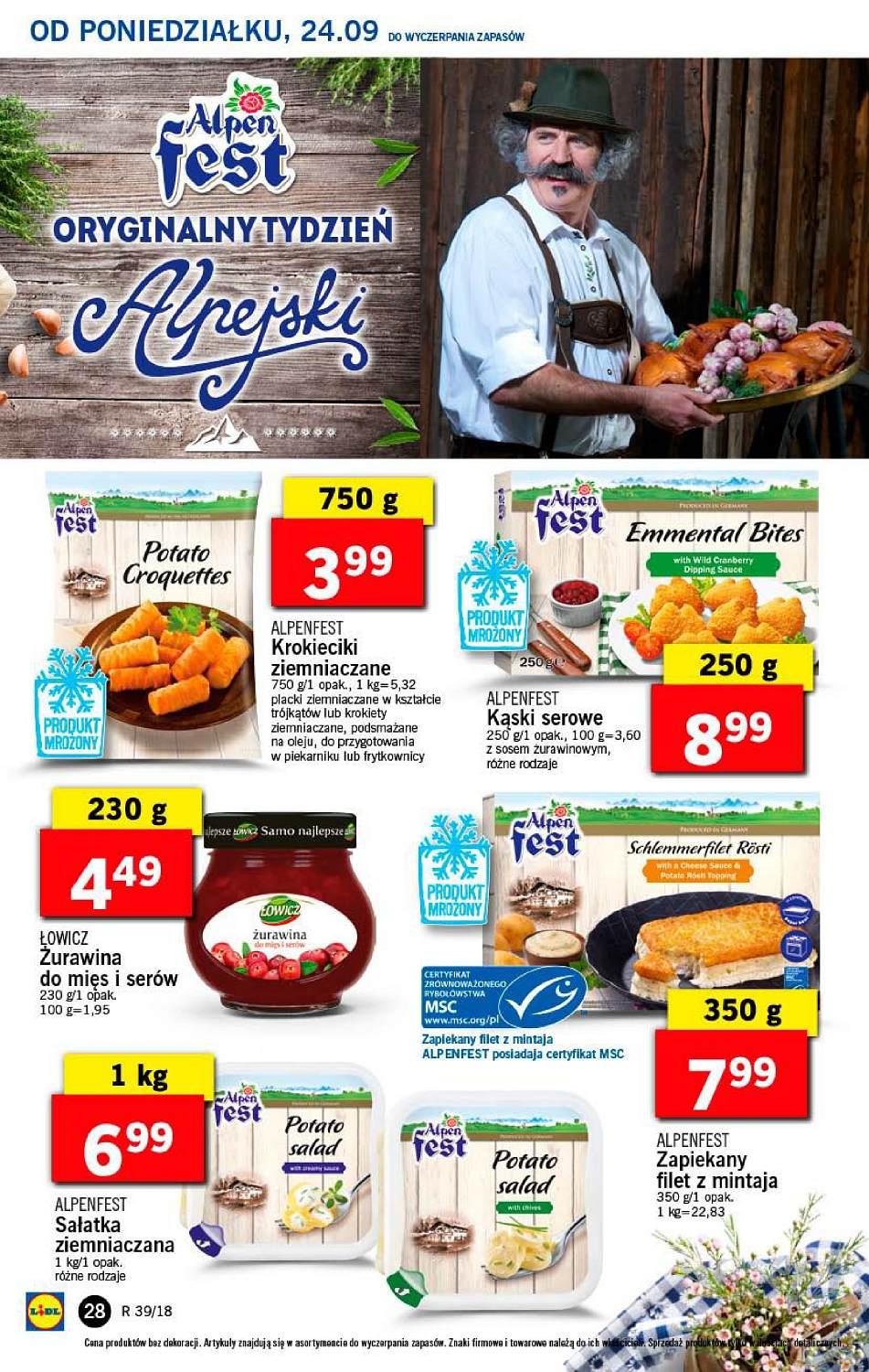 Gazetka promocyjna Lidl str. 28