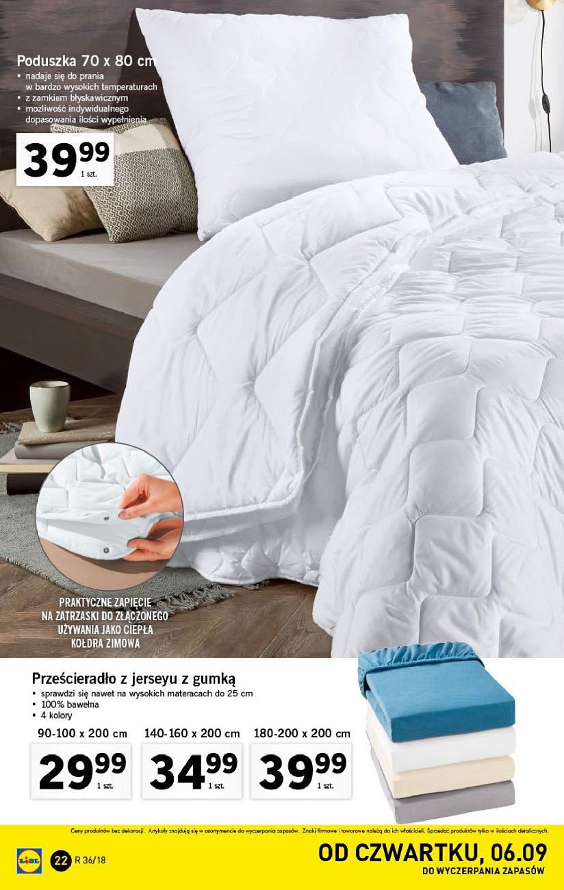 Gazetka promocyjna Lidl str. 22