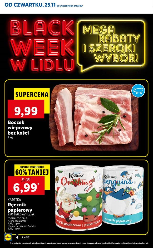 Gazetka promocyjna Lidl str. 4
