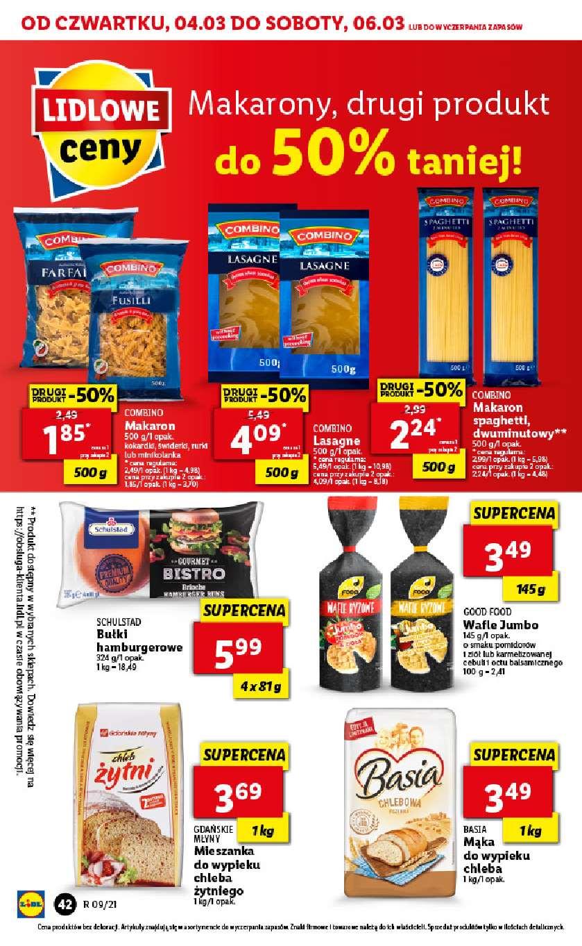 Gazetka promocyjna Lidl str. 42