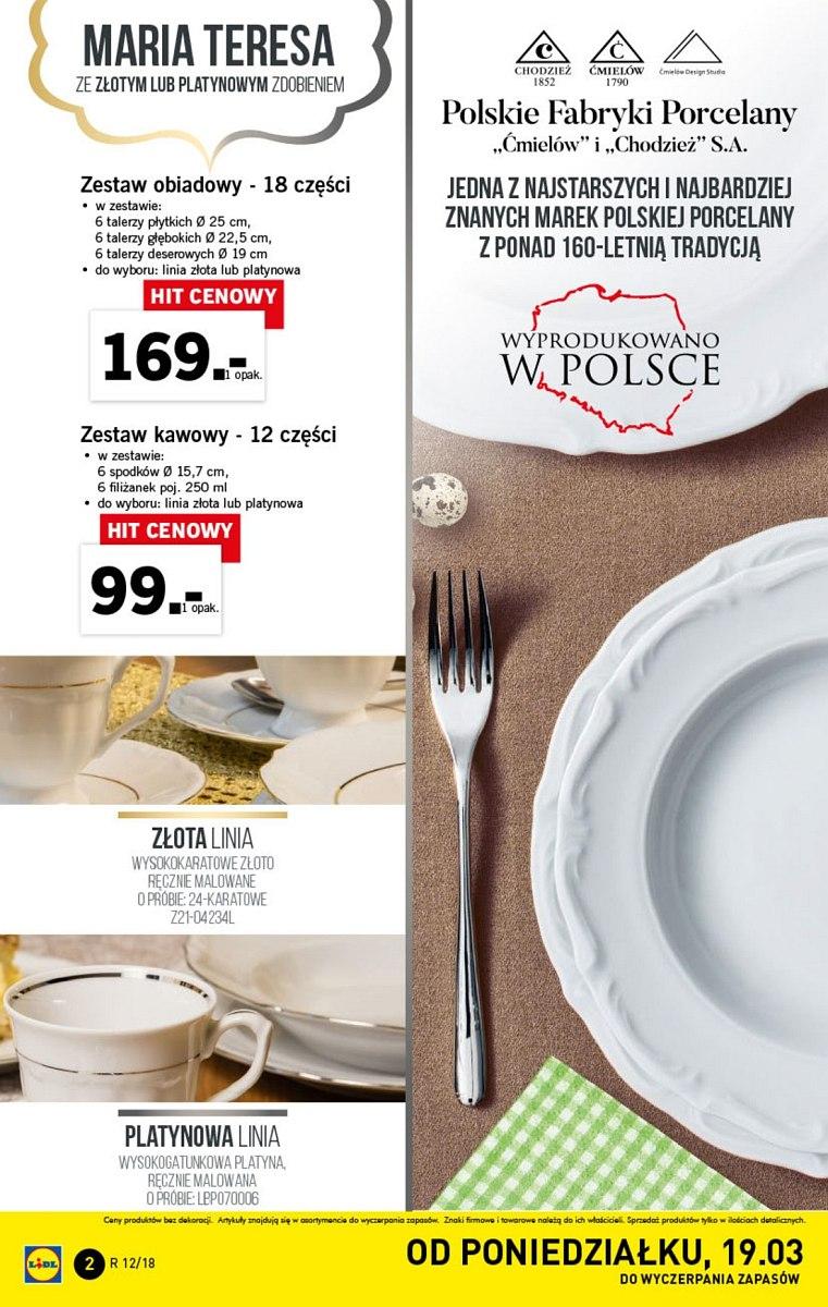 Gazetka promocyjna Lidl str. 2