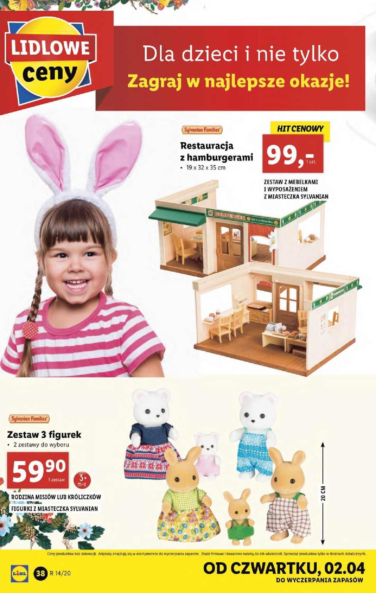 Gazetka promocyjna Lidl str. 38
