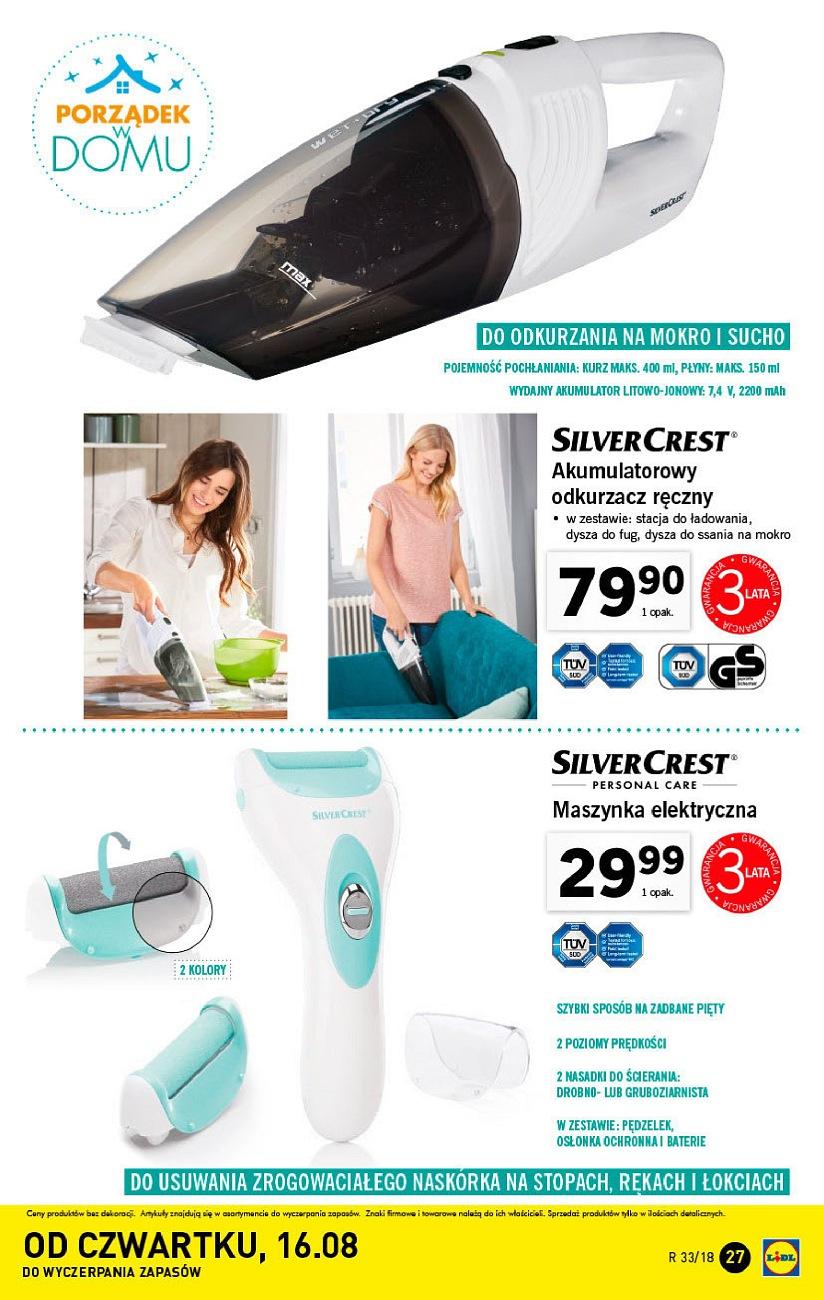 Gazetka promocyjna Lidl str. 27