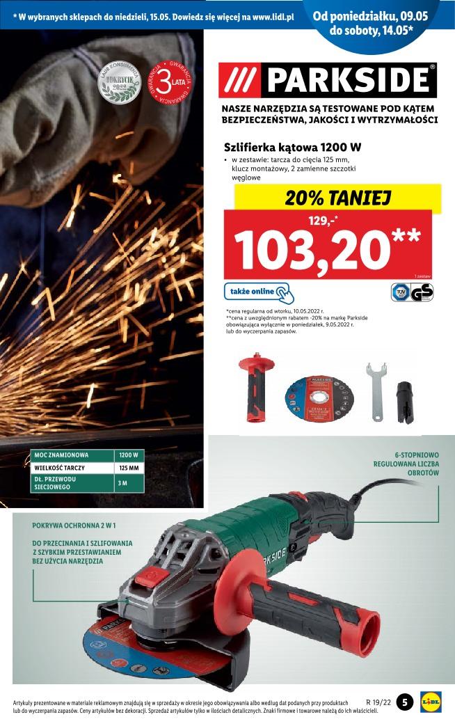 Gazetka promocyjna Lidl str. 5