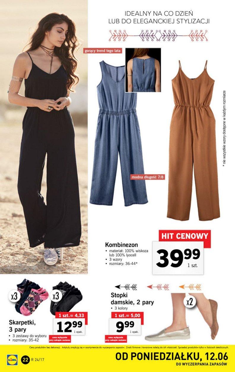 Gazetka promocyjna Lidl str. 22
