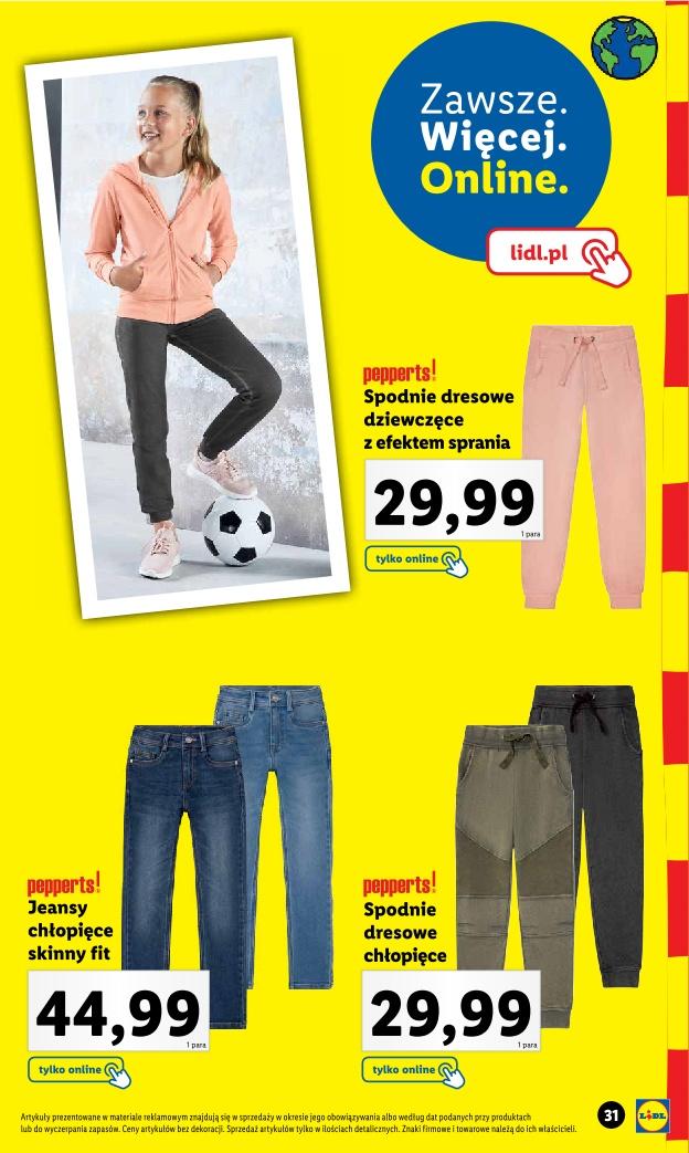 Gazetka promocyjna Lidl str. 31