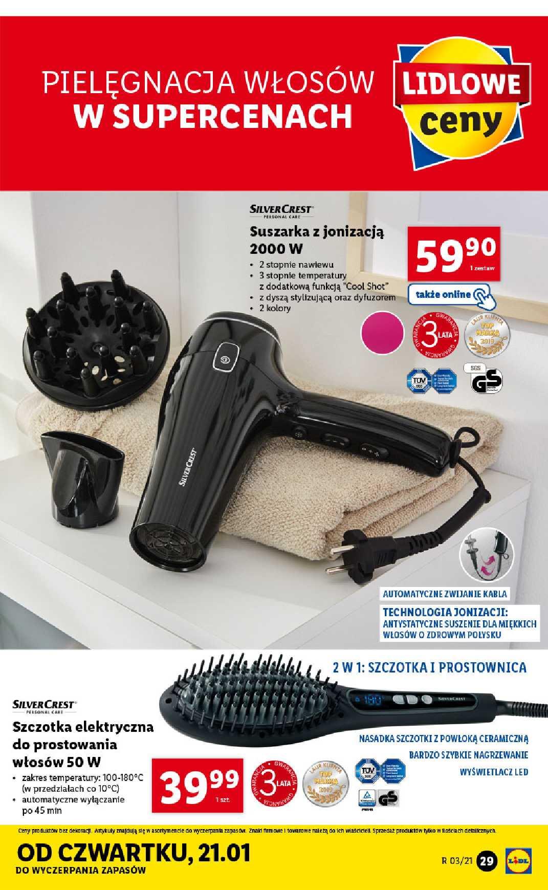 Gazetka promocyjna Lidl str. 29