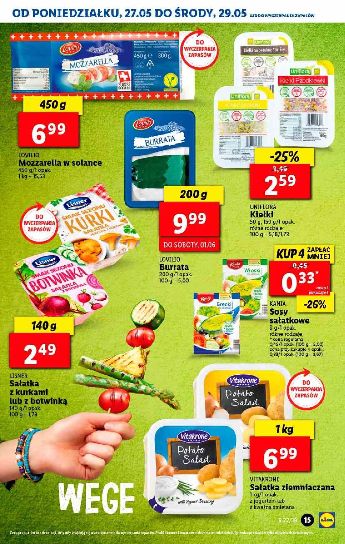 Gazetka promocyjna Lidl str. 15