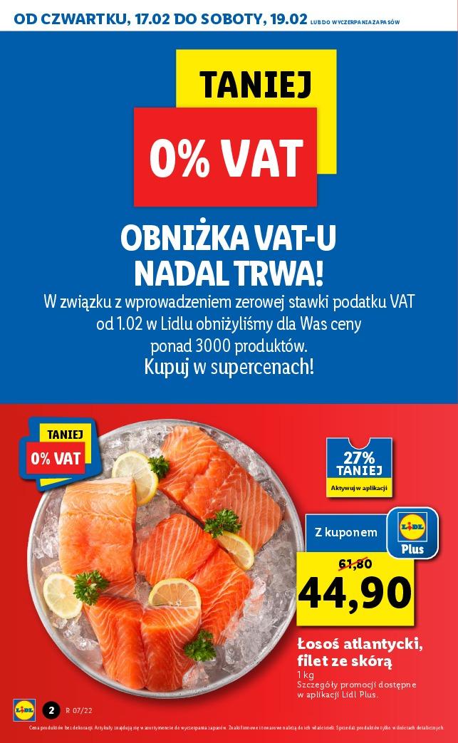 Gazetka promocyjna Lidl str. 2