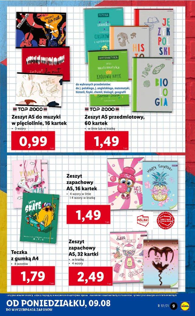 Gazetka promocyjna Lidl str. 9