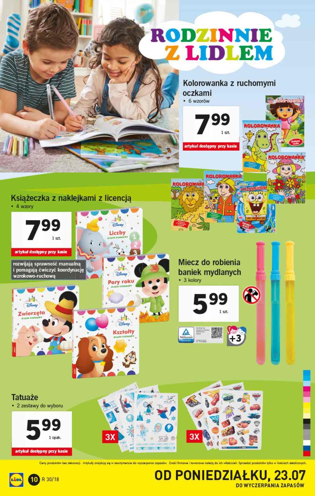 Gazetka promocyjna Lidl str. 10