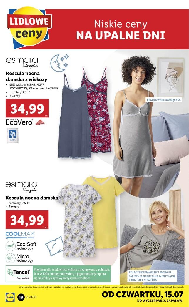 Gazetka promocyjna Lidl str. 18