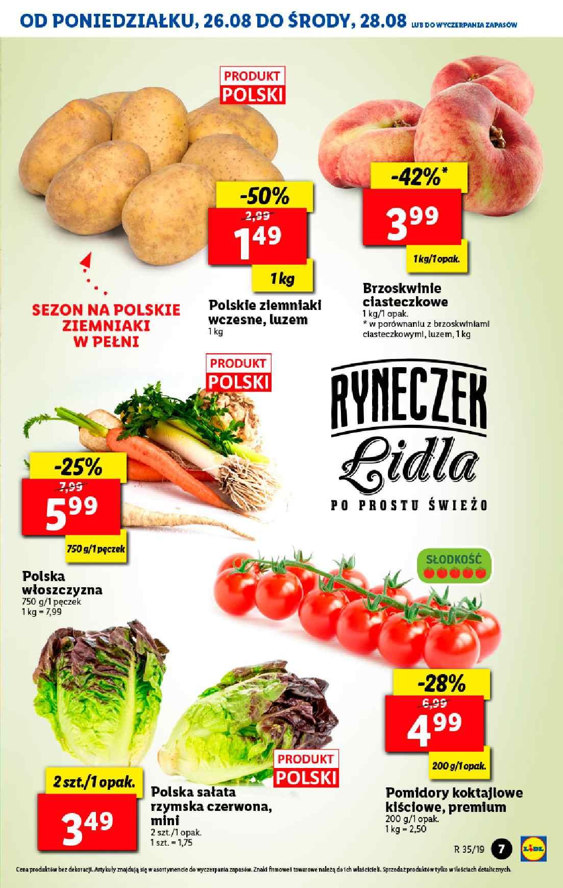 Gazetka promocyjna Lidl str. 7