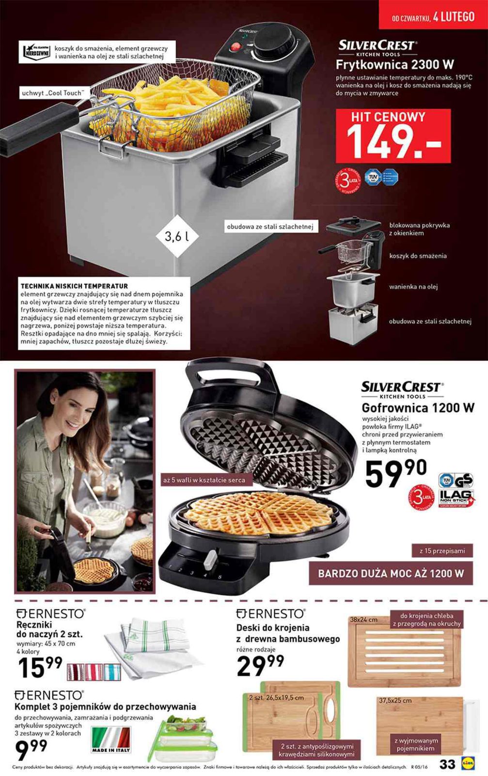 Gazetka promocyjna Lidl str. 33