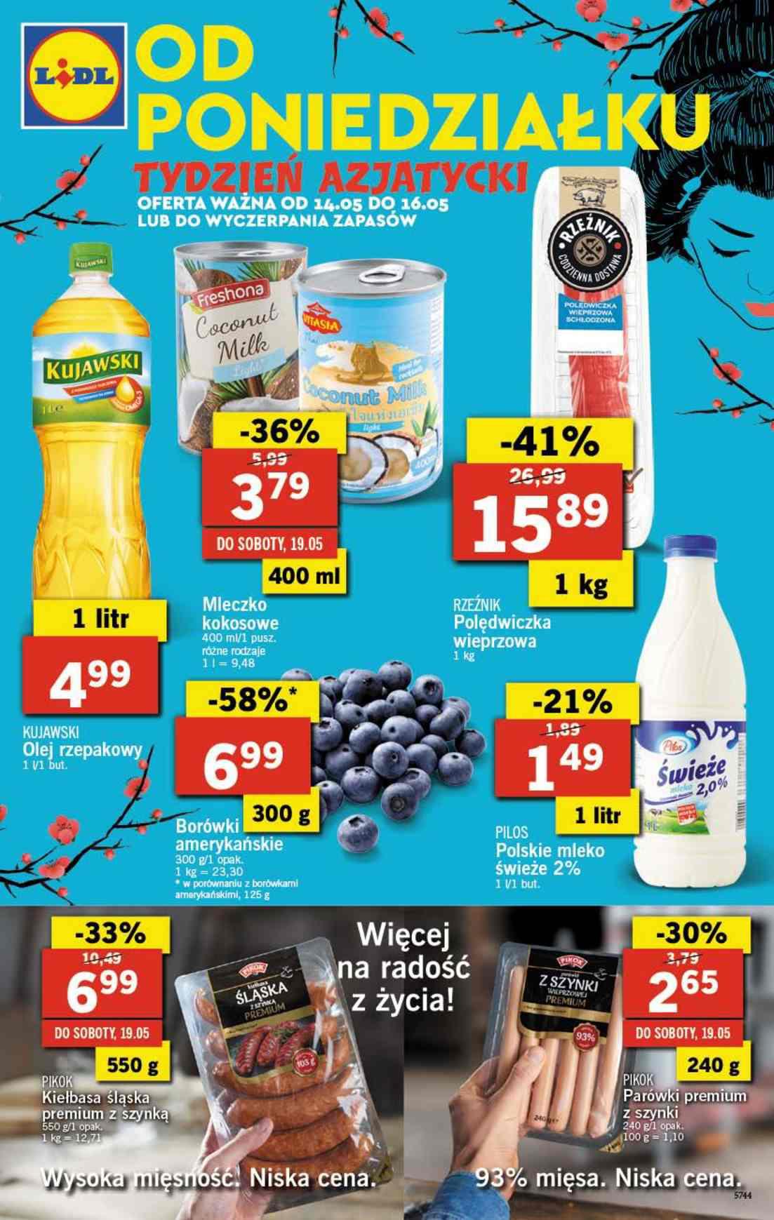 Gazetka promocyjna Lidl str. 1