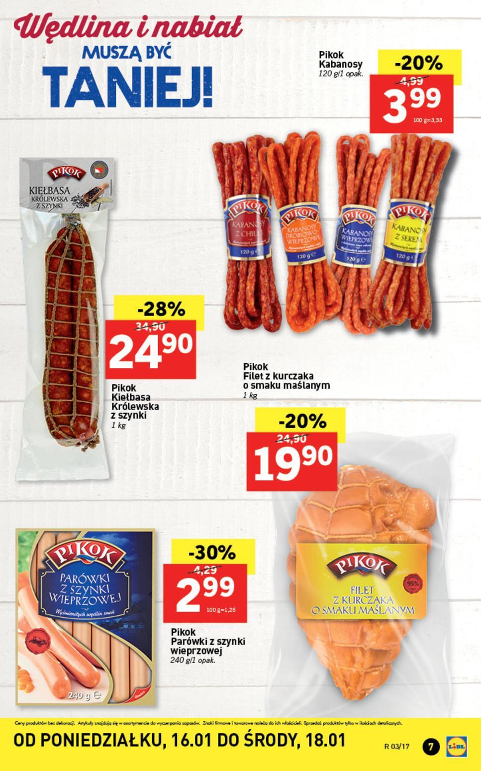 Gazetka promocyjna Lidl str. 7