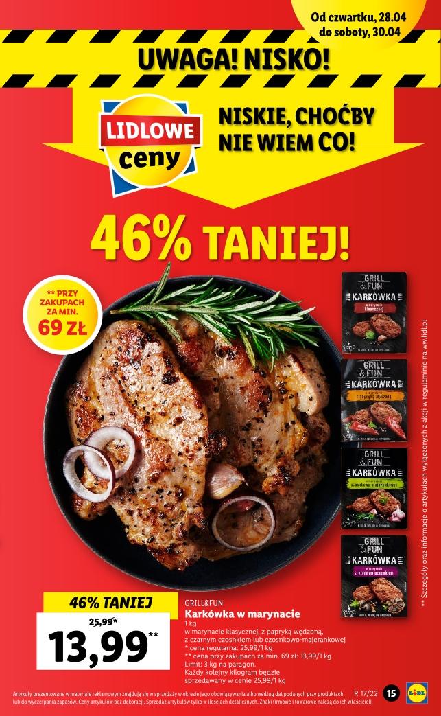 Gazetka promocyjna Lidl str. 15