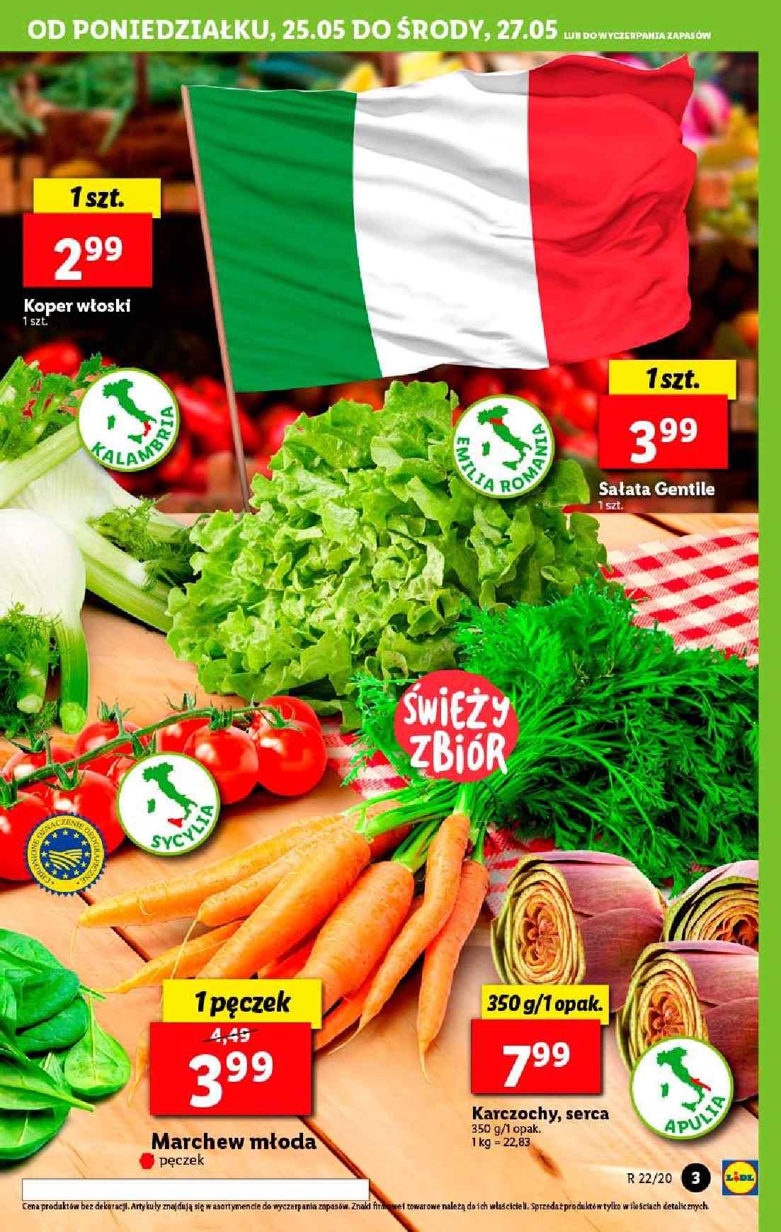 Gazetka promocyjna Lidl str. 3