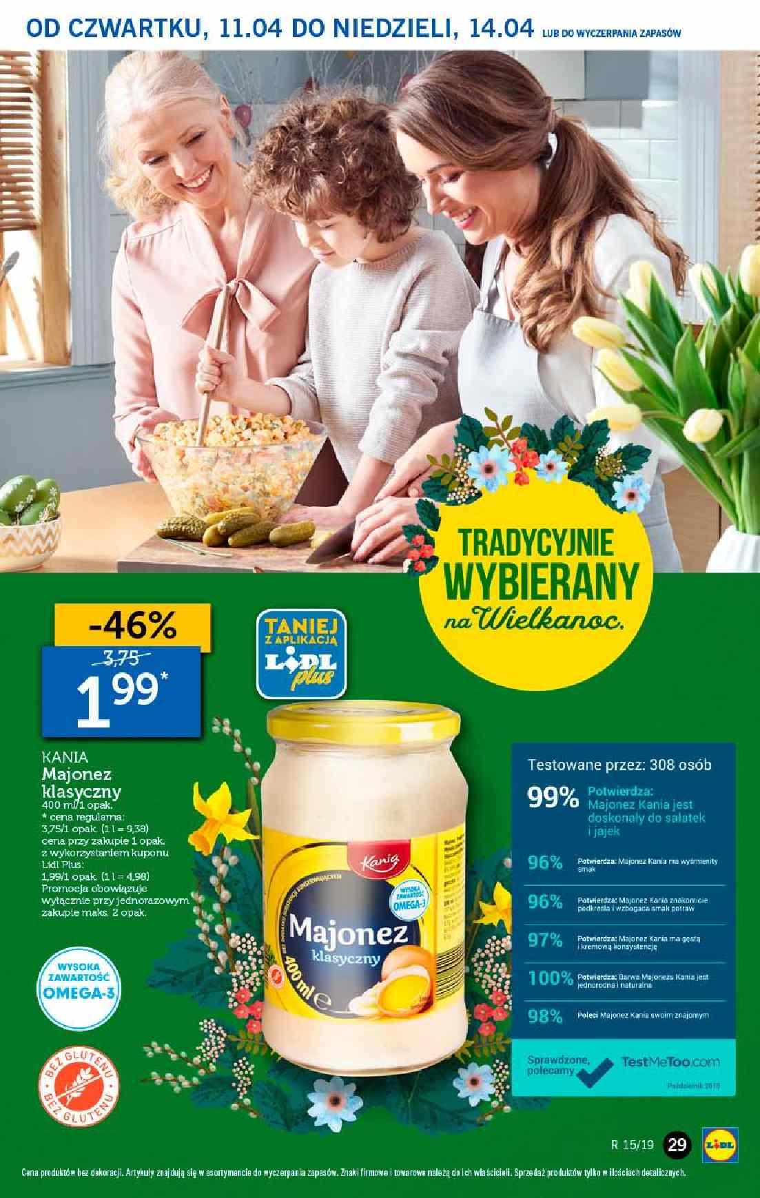 Gazetka promocyjna Lidl str. 29