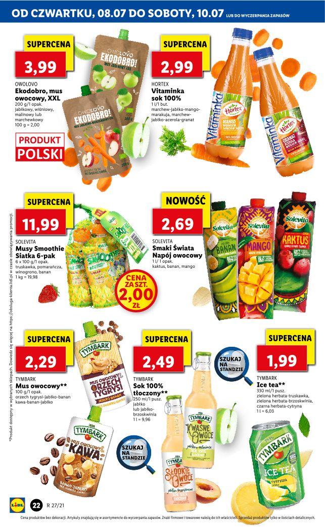 Gazetka promocyjna Lidl str. 22