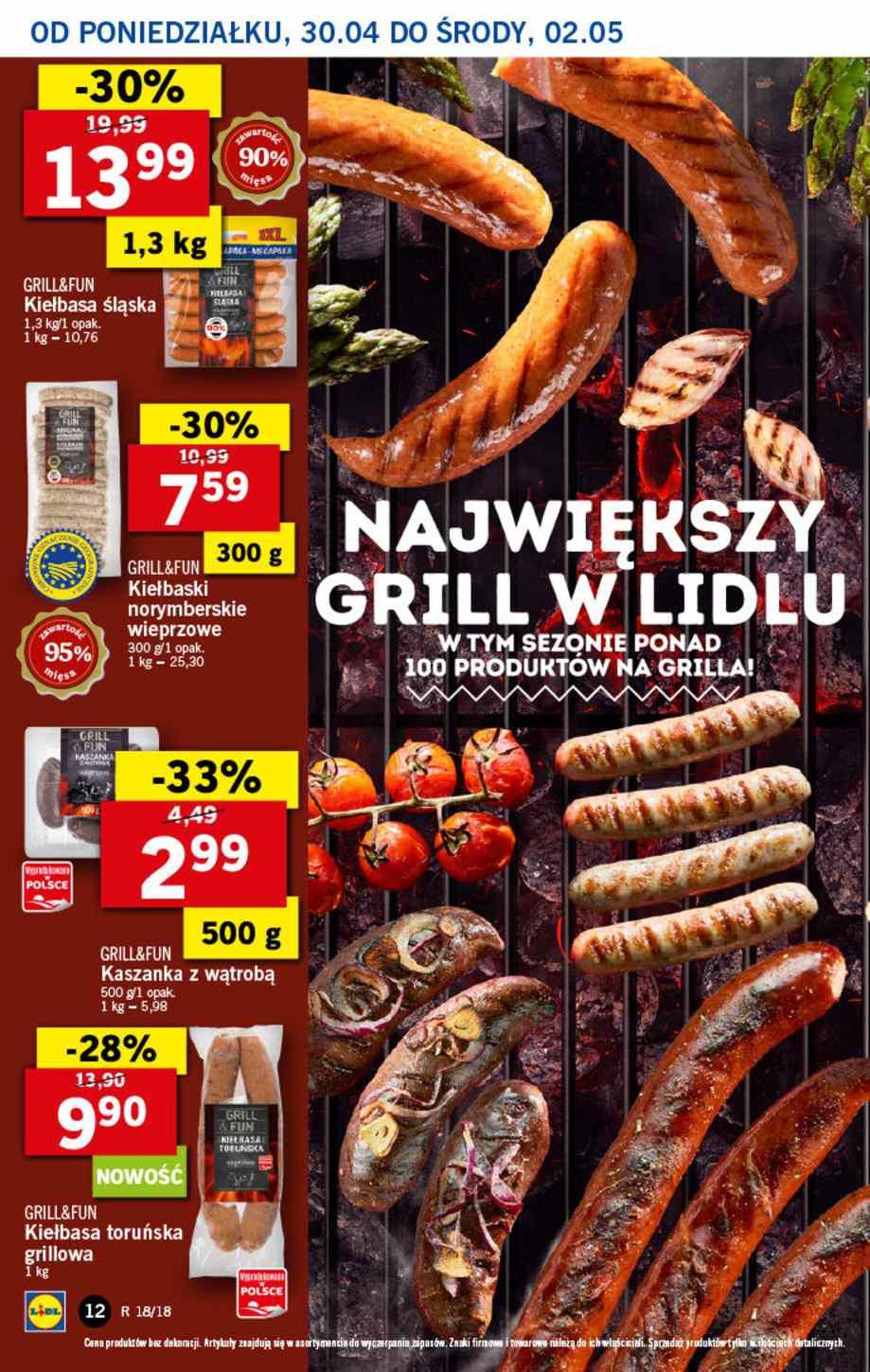 Gazetka promocyjna Lidl str. 12