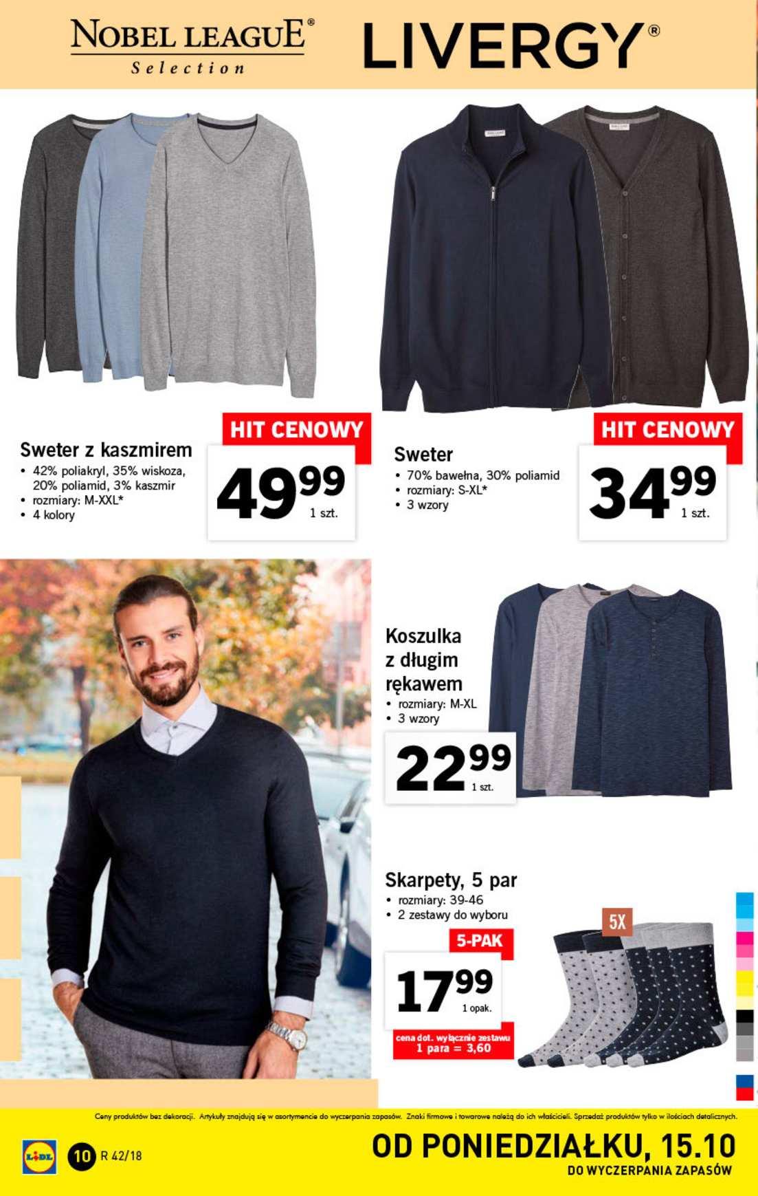 Gazetka promocyjna Lidl str. 10