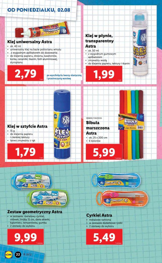 Gazetka promocyjna Lidl str. 22