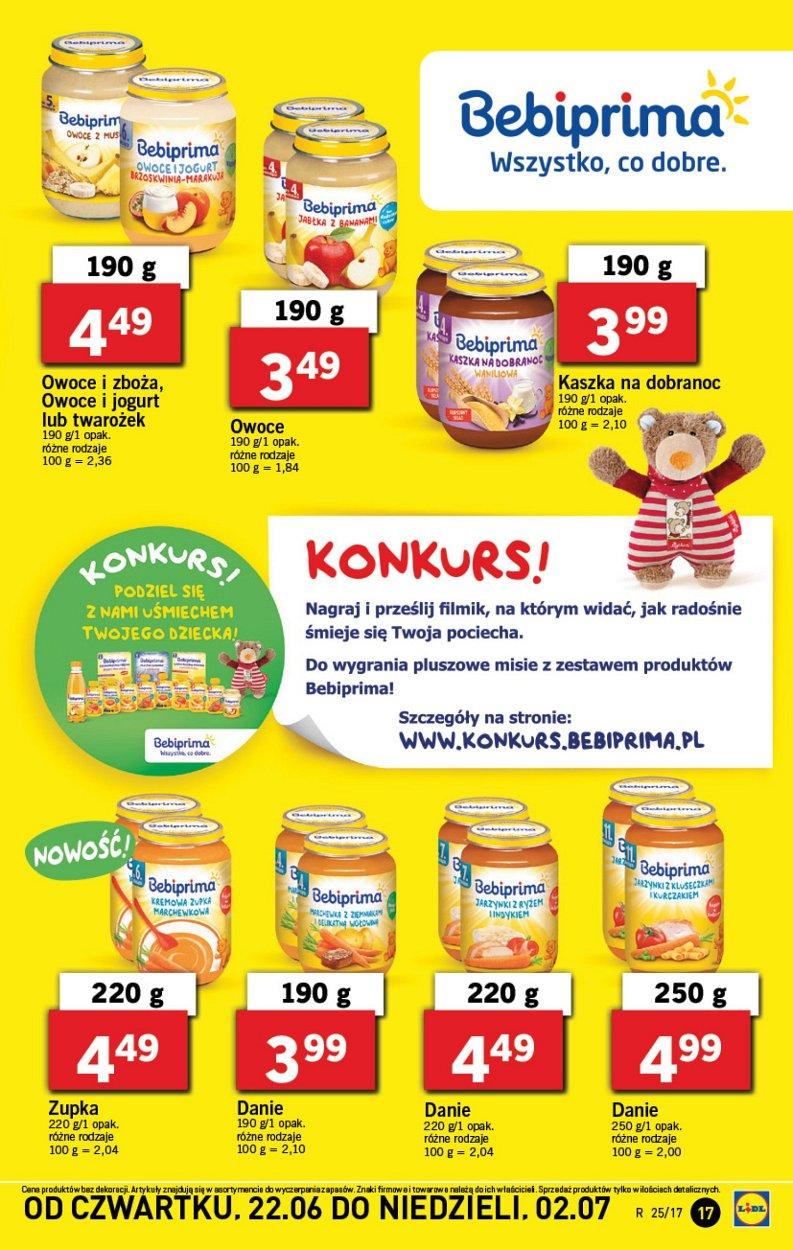 Gazetka promocyjna Lidl str. 17