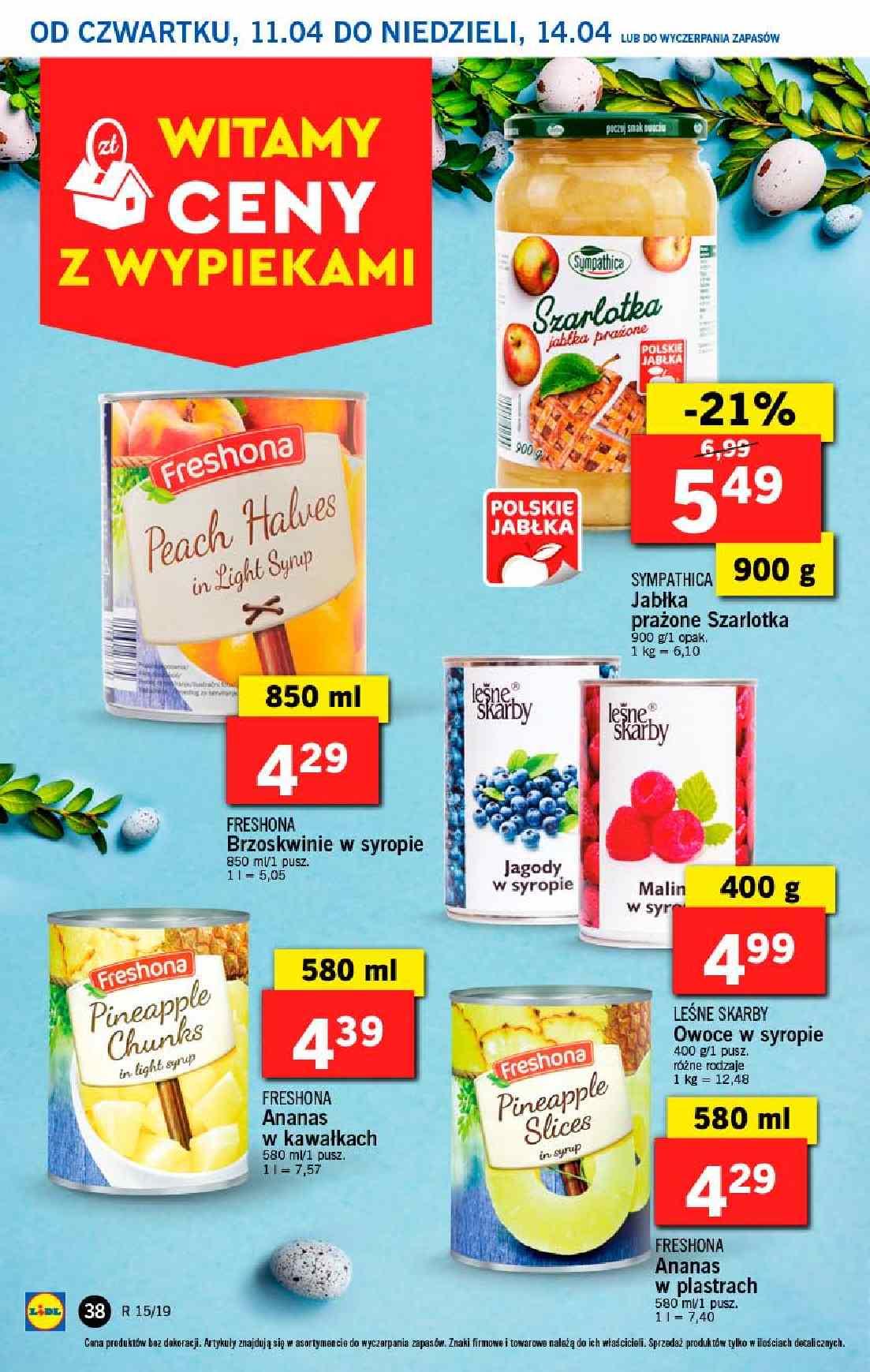Gazetka promocyjna Lidl str. 38