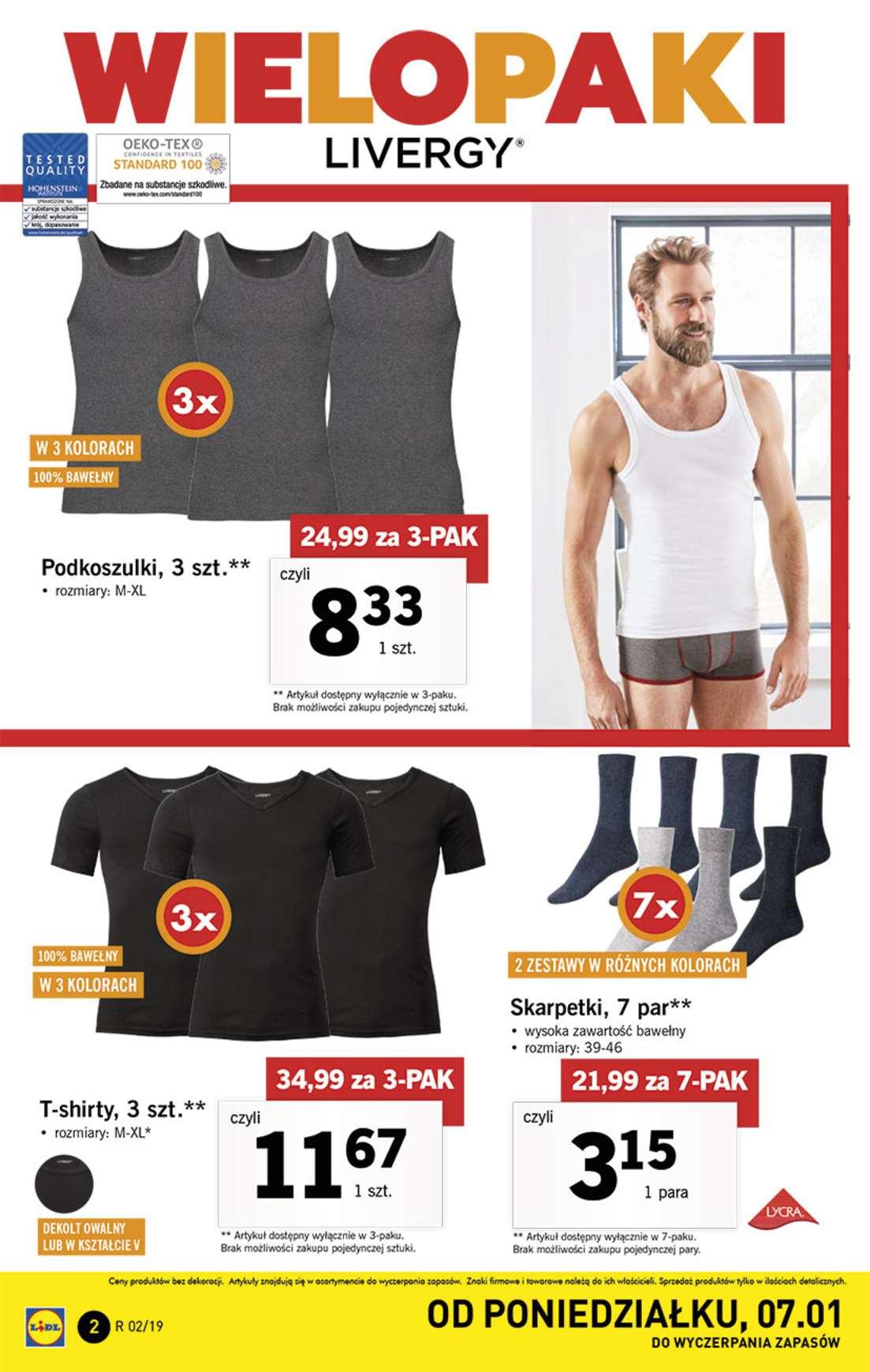 Gazetka promocyjna Lidl str. 2