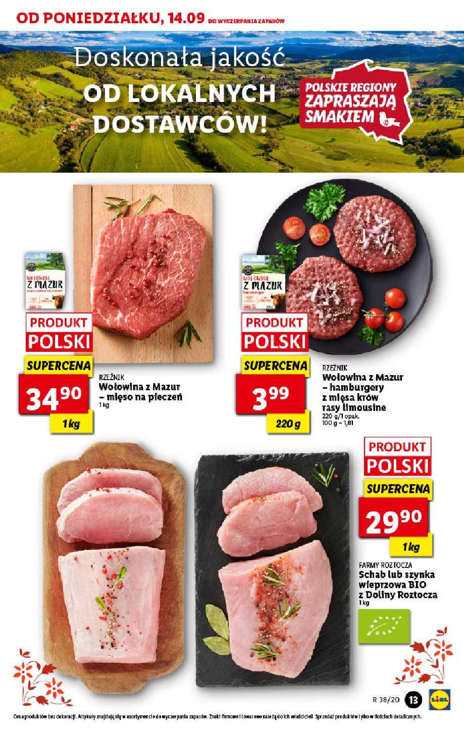 Gazetka promocyjna Lidl str. 13