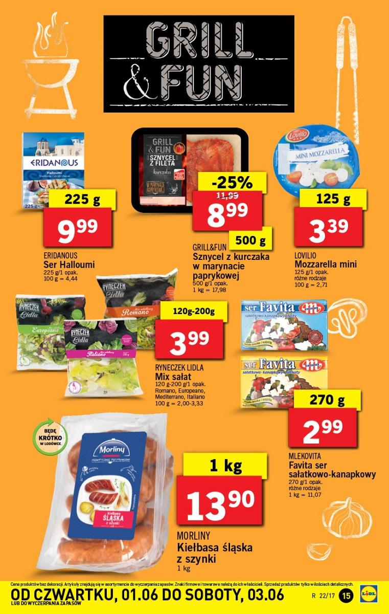 Gazetka promocyjna Lidl str. 15