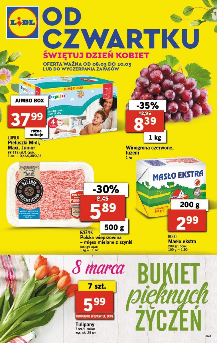 Gazetka promocyjna Lidl str. 1