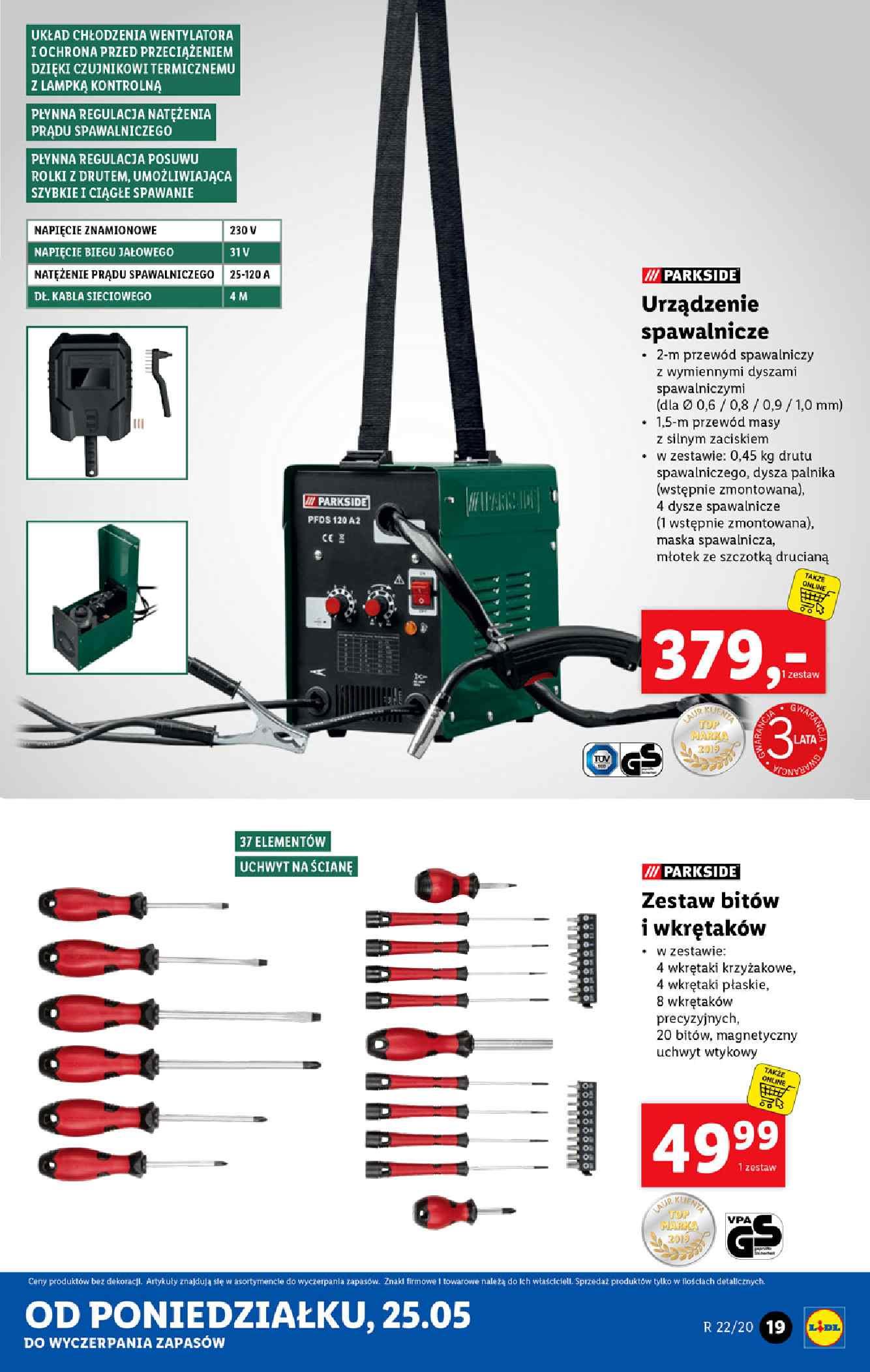 Gazetka promocyjna Lidl str. 19