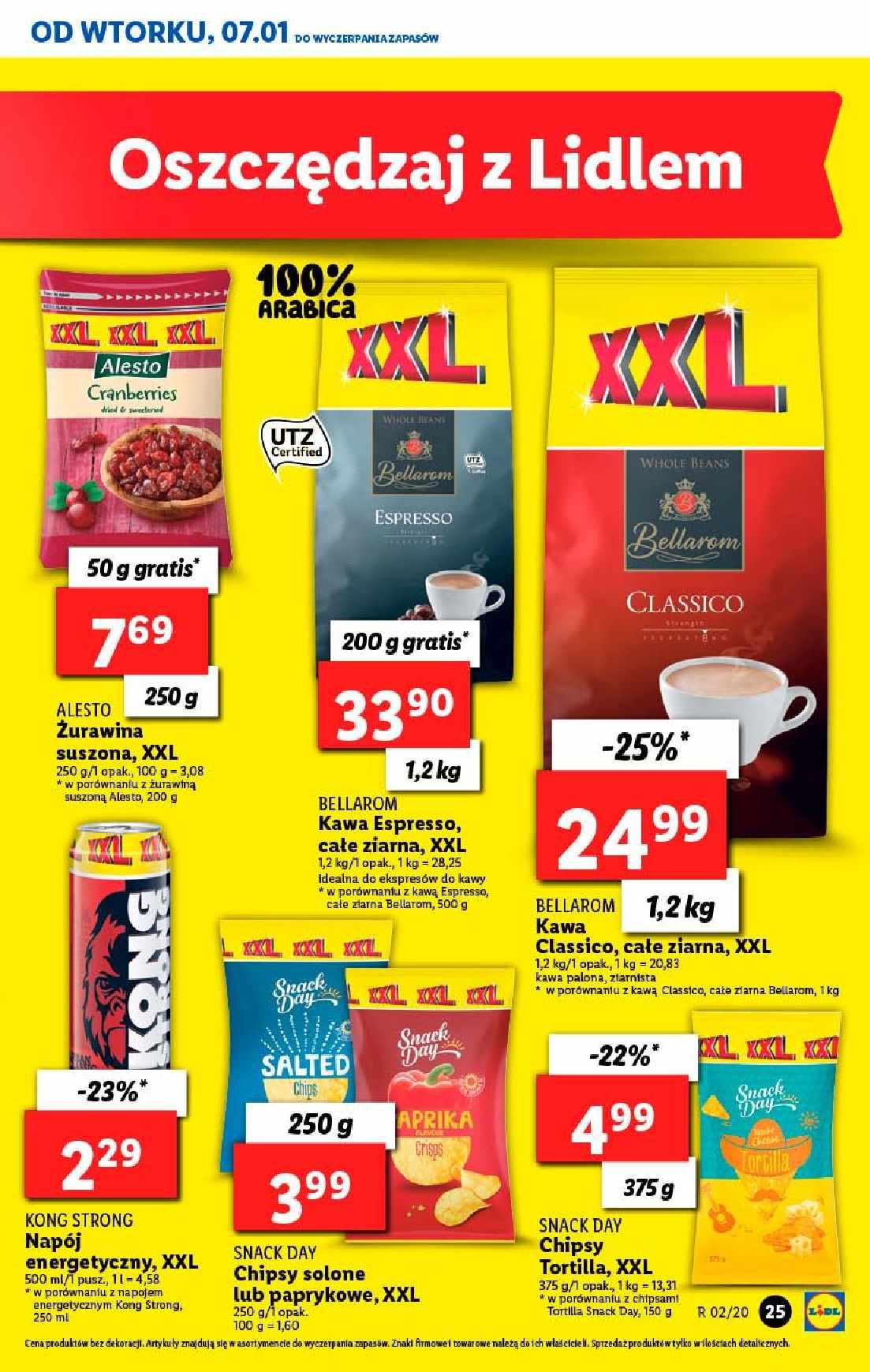 Gazetka promocyjna Lidl str. 25