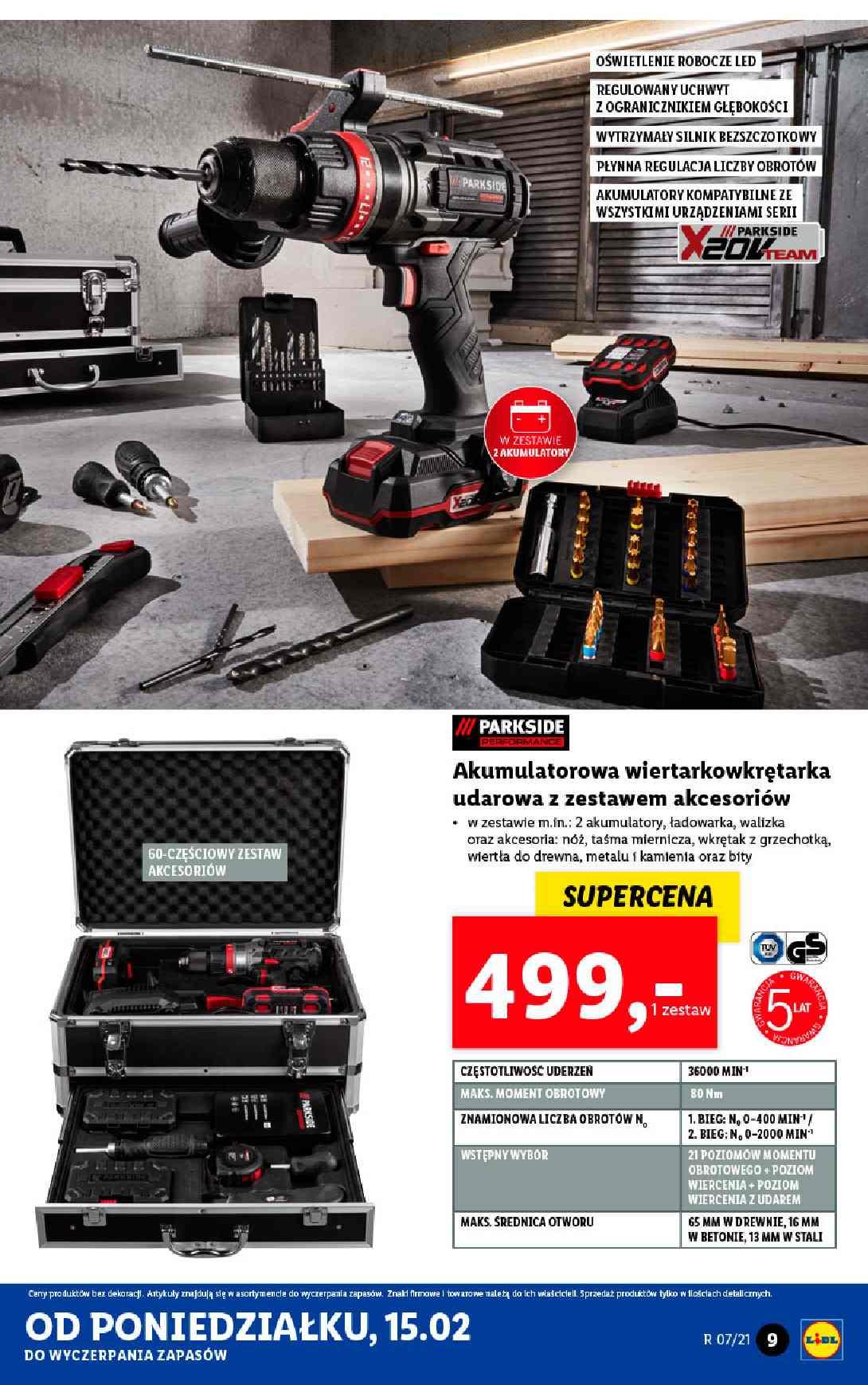 Gazetka promocyjna Lidl str. 9