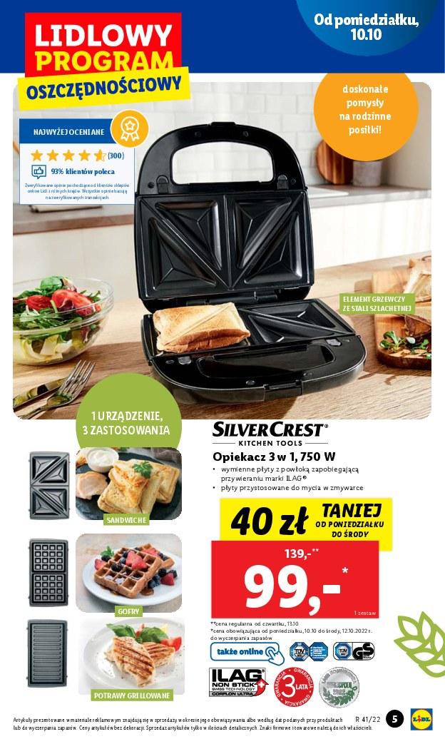 Gazetka promocyjna Lidl str. 5