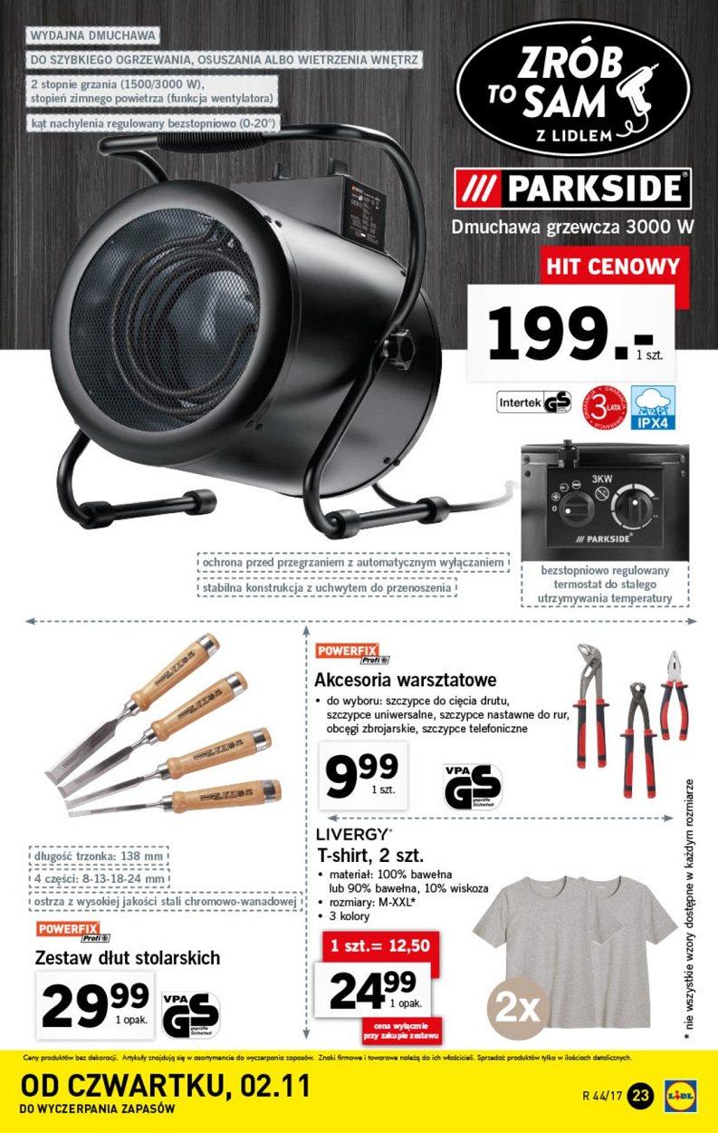 Gazetka promocyjna Lidl str. 23