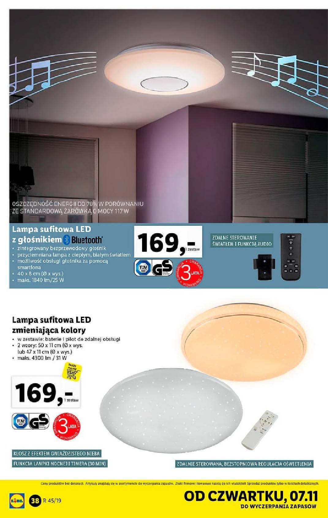 Gazetka promocyjna Lidl str. 38