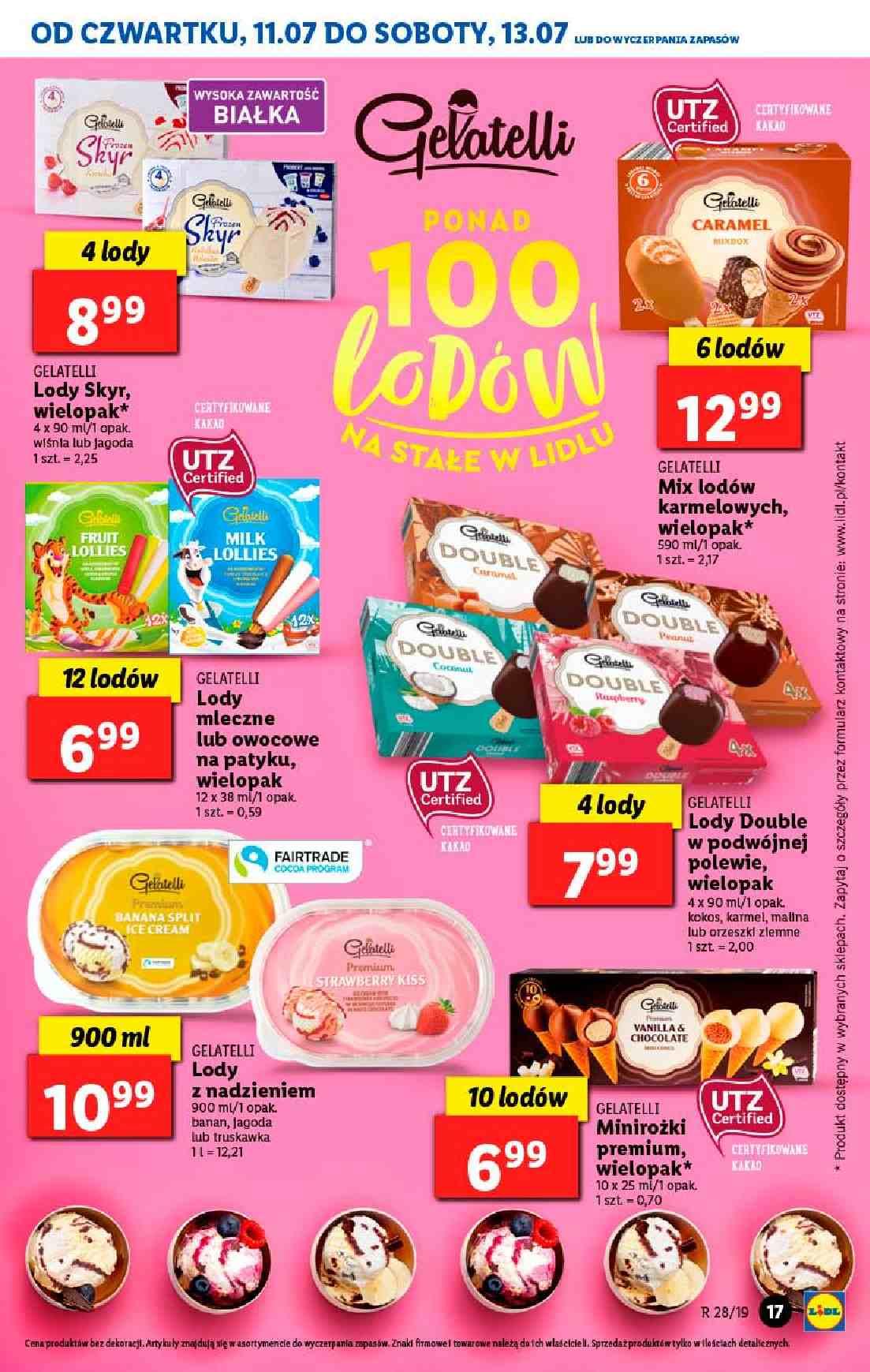 Gazetka promocyjna Lidl str. 17