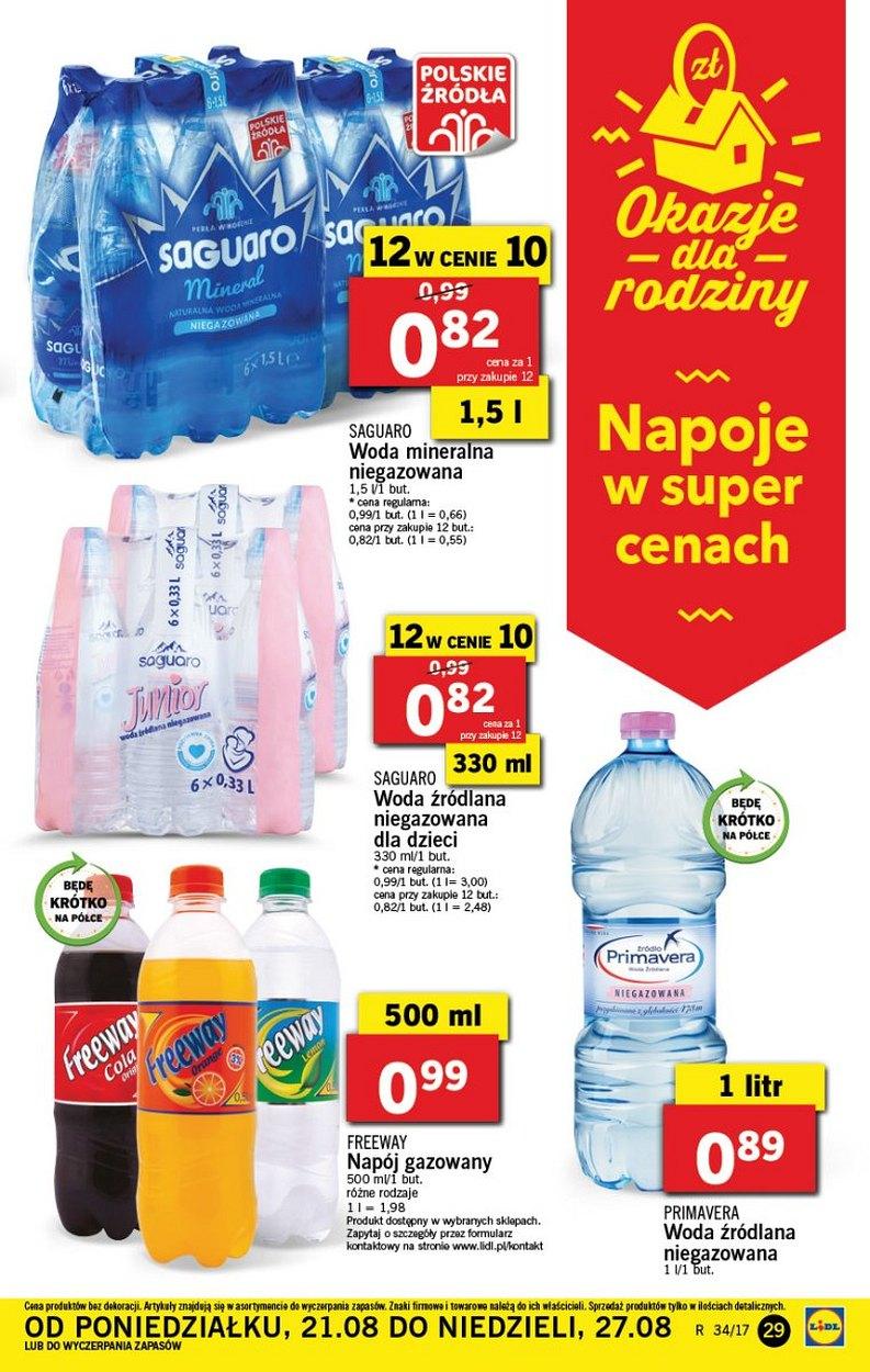 Gazetka promocyjna Lidl str. 29