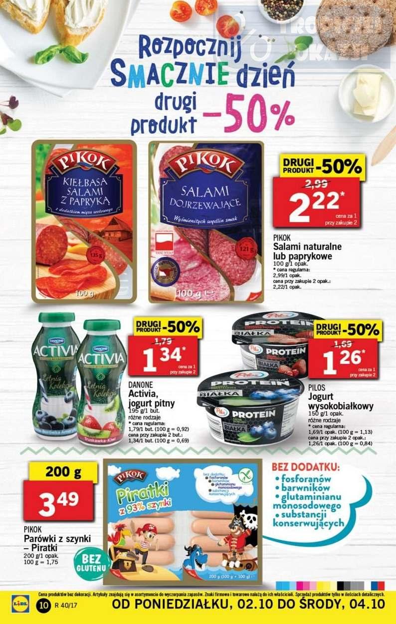 Gazetka promocyjna Lidl str. 10