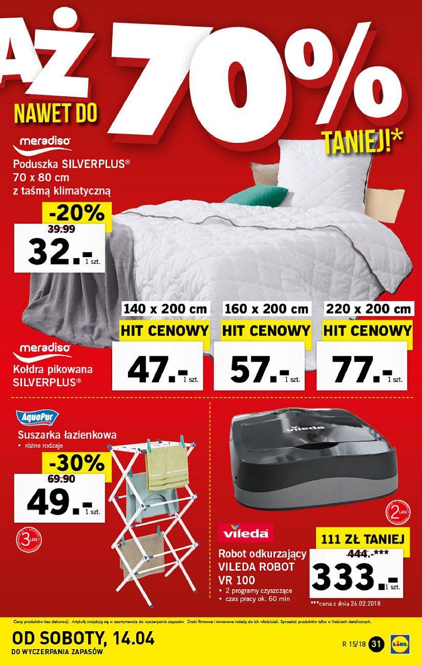 Gazetka promocyjna Lidl str. 31