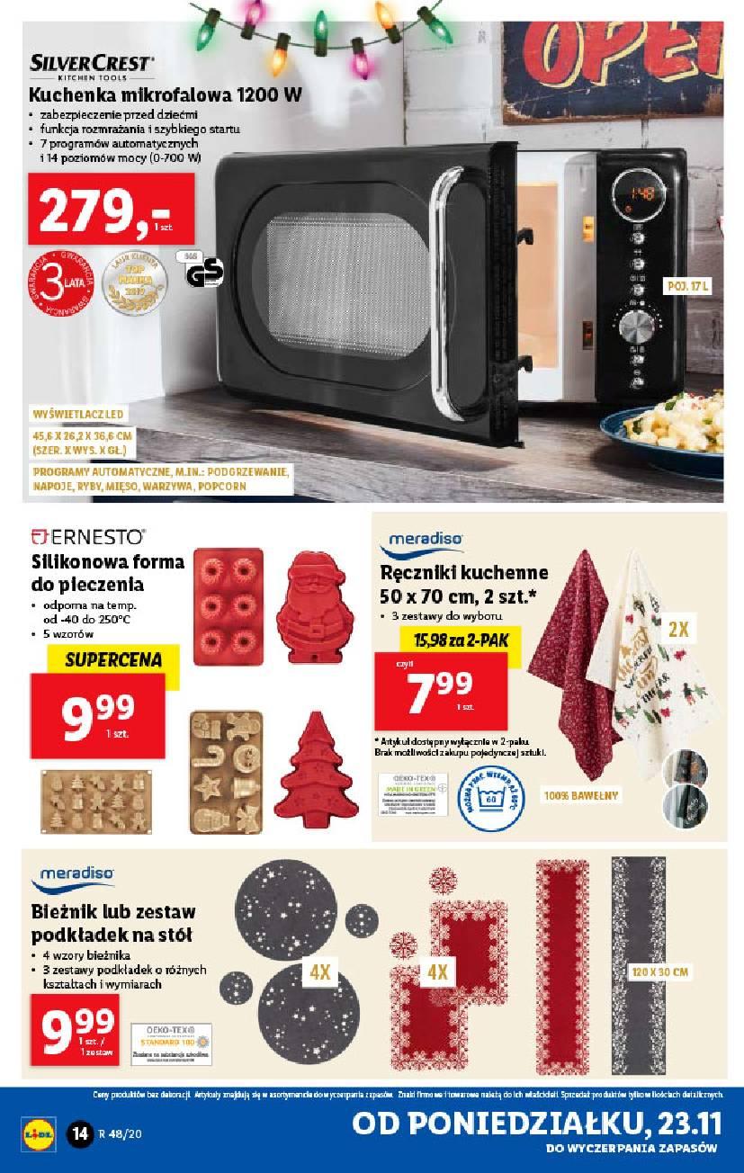 Gazetka promocyjna Lidl str. 14