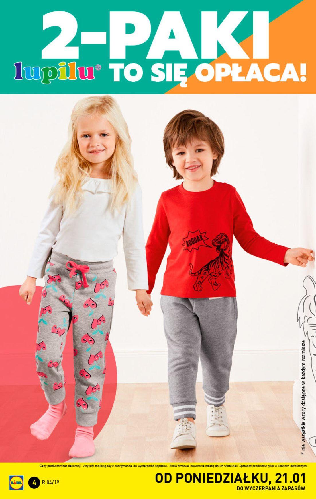 Gazetka promocyjna Lidl str. 4