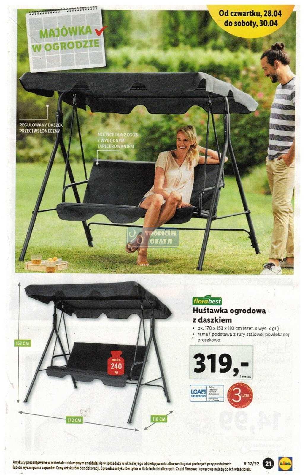 Gazetka promocyjna Lidl str. 21