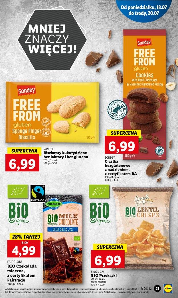 Gazetka promocyjna Lidl str. 21