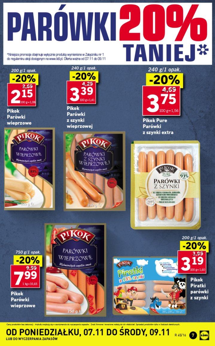 Gazetka promocyjna Lidl str. 7